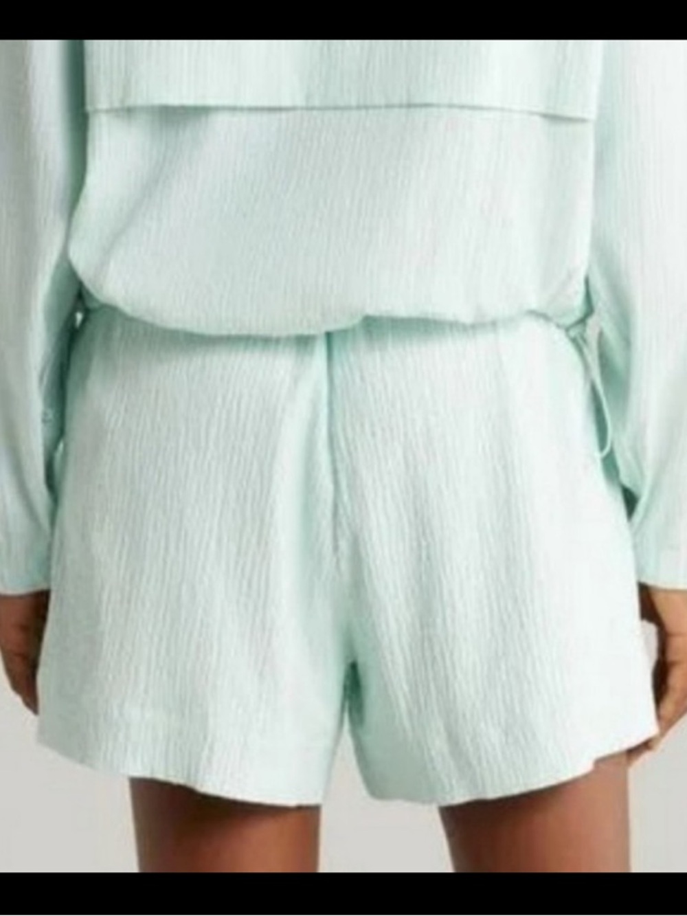 NWT Nordstrom Zella saylor Crinkle Shorts with pockets athletic shorts - Picture 9 of 9